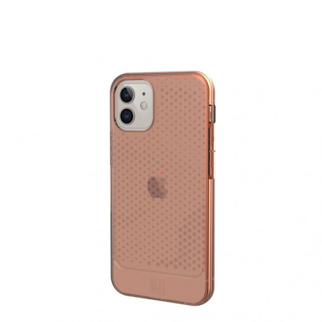 Apple iPhone 12 mini Coque Urban Armor Gear Lucent Orange