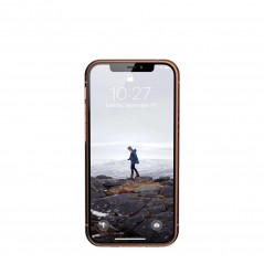 Apple iPhone 12 mini Coque Urban Armor Gear Lucent Orange