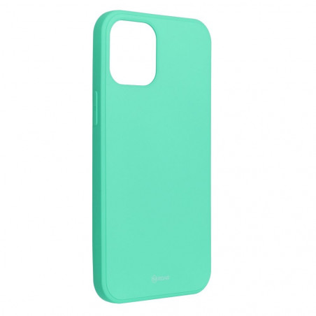 Apple iPhone 12 Pro Max Coque Roar Colorful Jelly Couleur menthe