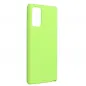 Samsung Galaxy Note 20 Coque Roar Colorful Jelly Vert citron