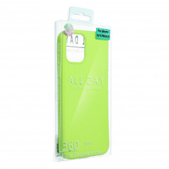 Samsung Galaxy Note 20 Coque Roar Colorful Jelly Vert citron