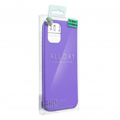 Samsung Galaxy A72 LTE Coque Roar Colorful Jelly Violet (Purple)