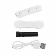 Samsung Galaxy Note 20 Ultra Verre trempé Blue Star UV Blue Star Transparent