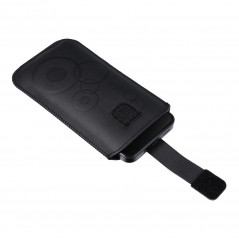 Apple iPhone 12 Pro Etui universel Deko Noir 