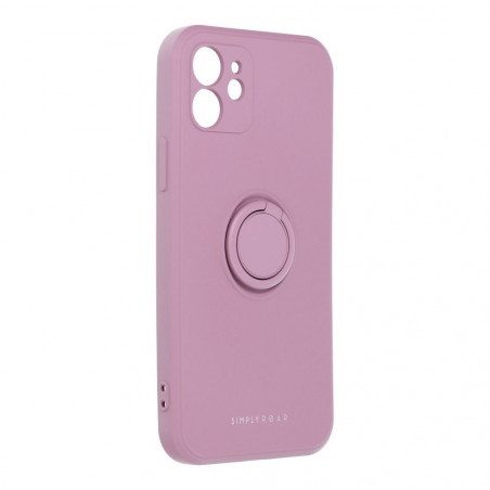 Apple iPhone 12 Coque Roar Amber Violet (Purple)