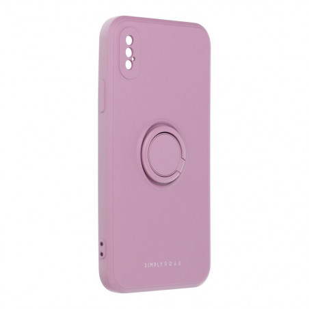 Apple iPhone X Coque Roar Amber Violet (Purple)