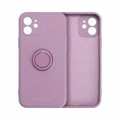Apple iPhone XS Coque Roar Amber Violet (Purple)