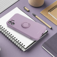 Apple iPhone XS Coque Roar Amber Violet (Purple)