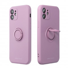 Apple iPhone XS Coque Roar Amber Violet (Purple)
