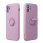 Apple iPhone XS Coque Roar Amber Violet (Purple)