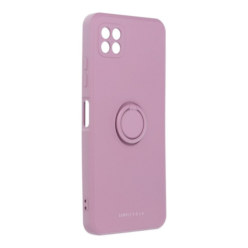 Samsung Galaxy A22 5G Coque Roar Amber Violet (Purple)