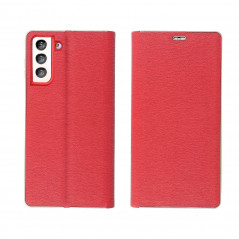 XIAOMI Redmi Note 10 Portefeuilles LUNA Book Gold Élégant  Rouge