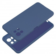 XIAOMI Mi 11 Lite 5G NE Coque Silicone Élégant  Bleu