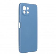 XIAOMI Mi 11 Lite 5G NE Coque Silicone Élégant  Bleu