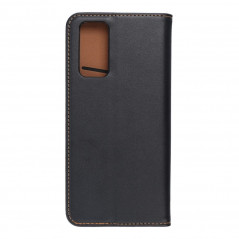 Samsung Galaxy S20 FE Portefeuilles Leather case SMART PRO Élégant  Noir 
