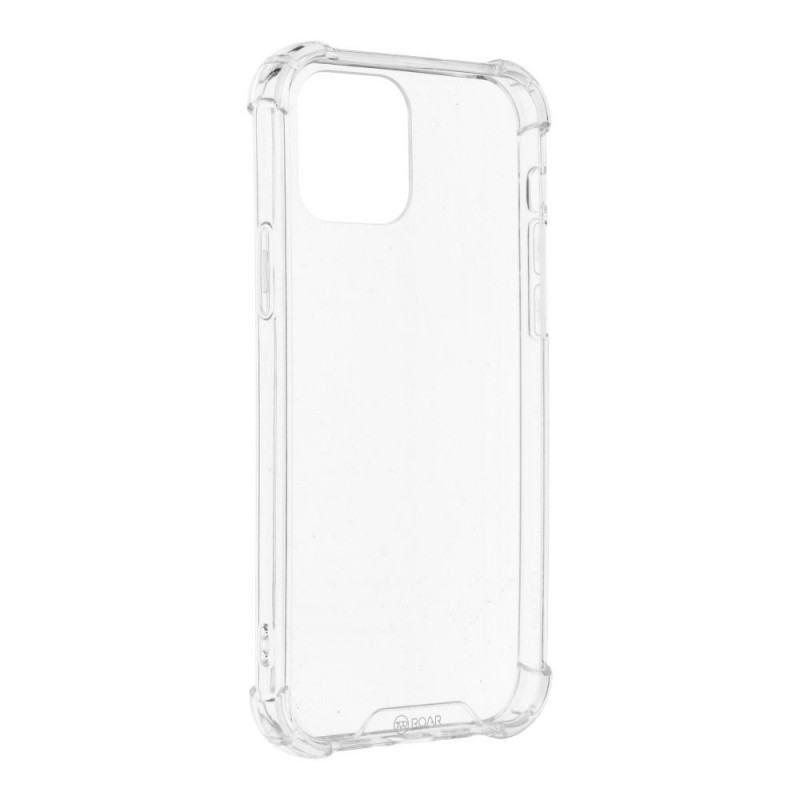 Apple iPhone 12 Pro Coque Roar Armor Jelly Étui haut de gamme  Transparent 