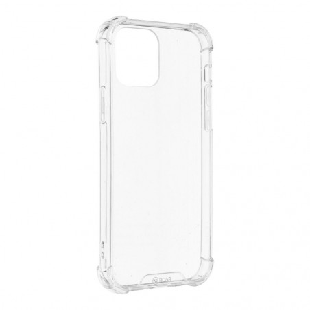 Apple iPhone 12 Pro Coque Roar Armor Jelly Étui haut de gamme  Transparent 