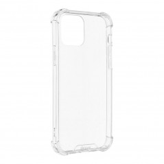 Apple iPhone 12 Coque Roar Armor Jelly Étui haut de gamme  Transparent 