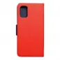 Samsung Galaxy A02s Portefeuilles Fancy Book Rouge / Marine