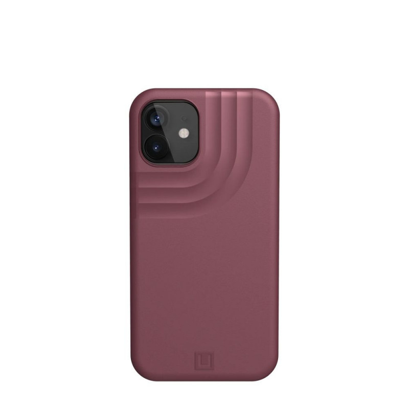 Apple iPhone 12 mini Coque Urban Armor Gear Anchor Aubergine