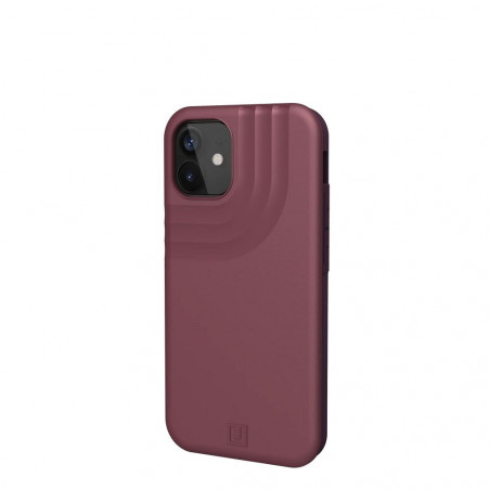 Apple iPhone 12 mini Coque Urban Armor Gear Anchor Aubergine