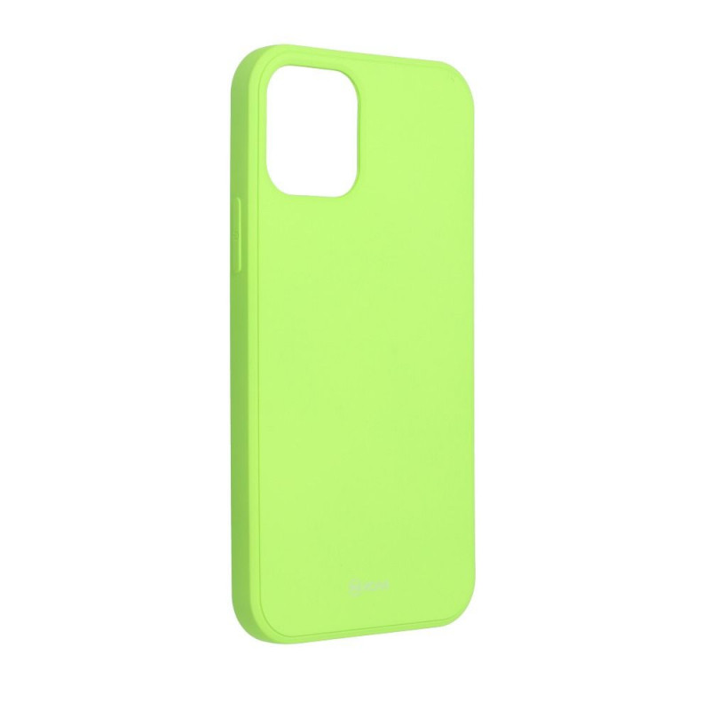 Apple iPhone 12 Pro Coque Roar Colorful Jelly Vert citron