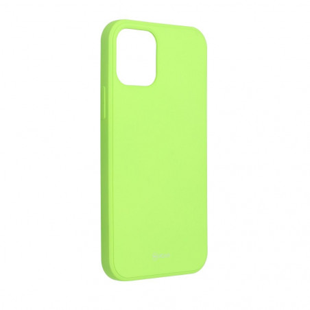 Apple iPhone 12 Pro Coque Roar Colorful Jelly Vert citron