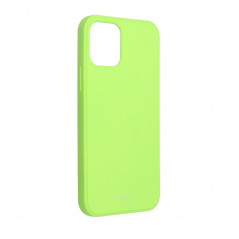Apple iPhone 12 Coque Roar Colorful Jelly Vert citron