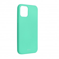 Apple iPhone 12 Pro Coque Roar Colorful Jelly Couleur menthe