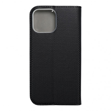 Apple iPhone 13 Pro Max Portefeuilles Smart Case Book Noir