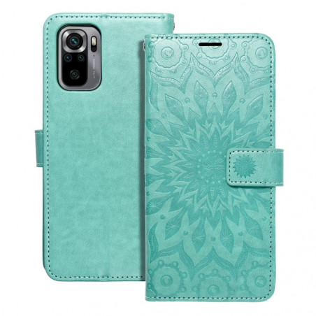XIAOMI Mi 11 Lite 5G Portefeuilles MEZZO Book Mandala  Vert