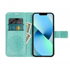 XIAOMI Mi 11 Lite 5G Portefeuilles MEZZO Book Mandala  Vert