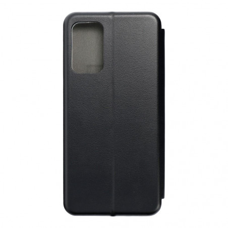 Samsung Galaxy A72 LTE Portefeuilles Book Elegance Élégant  Noir