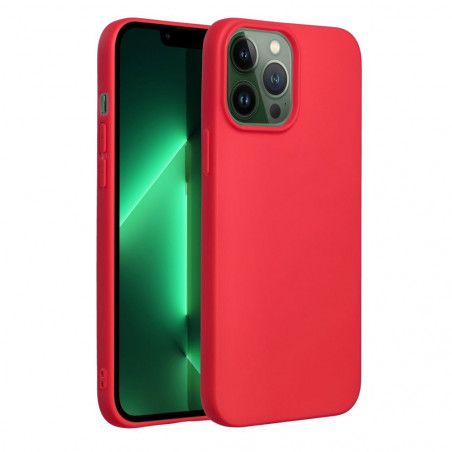 Apple iPhone 13 Pro Max Coque Soft Rouge