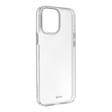 Apple iPhone 13 Pro Max Coque Roar Jelly Case Transparent