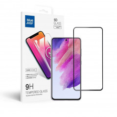 Samsung Galaxy S21 FE 5G Verre trempé Blue Star 9H Transparent