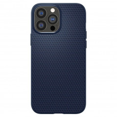 Apple iPhone 13 Pro Coque Spigen  Liquid Air Bleu marine