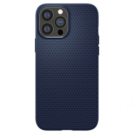 Apple iPhone 13 Pro Coque Spigen  Liquid Air Bleu marine