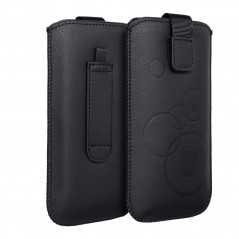 Apple iPhone 13 Etui universel Deko Noir 