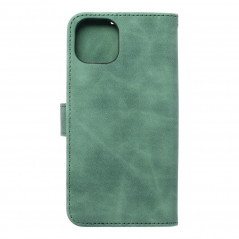 Apple iPhone 13 Portefeuilles MEZZO Book Arbre  Vert