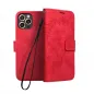 XIAOMI Redmi Note 10 Portefeuilles MEZZO Book Rouge