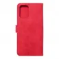 XIAOMI Redmi Note 10 Portefeuilles MEZZO Book Rouge