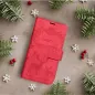 XIAOMI Redmi Note 10 Portefeuilles MEZZO Book Rouge