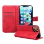 XIAOMI Redmi Note 10 Portefeuilles MEZZO Book Rouge