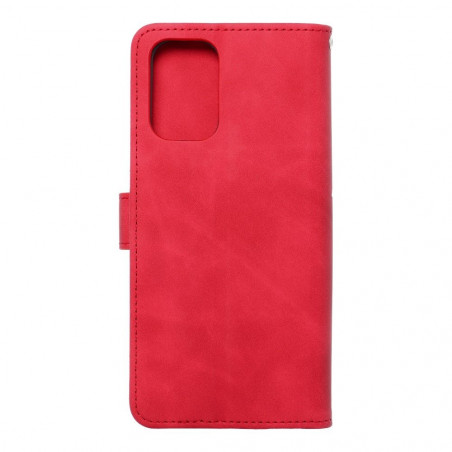 XIAOMI Redmi Note 10S Portefeuilles MEZZO Book Rouge