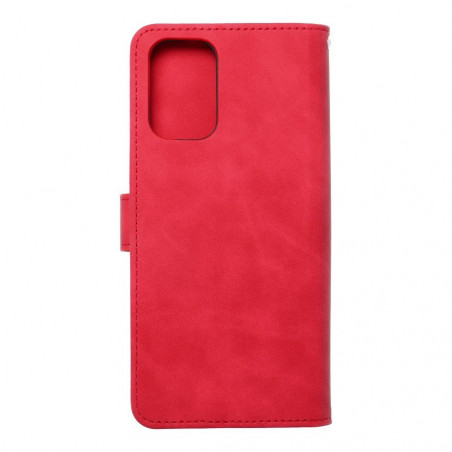XIAOMI Redmi Note 10 Portefeuilles MEZZO Book Arbre  Rouge