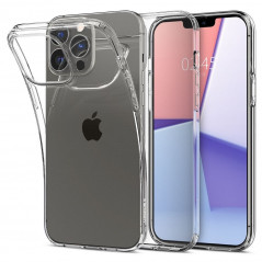 Apple iPhone 13 Pro Coque Spigen Liquid Crystal Clair comme du cristal Transparent