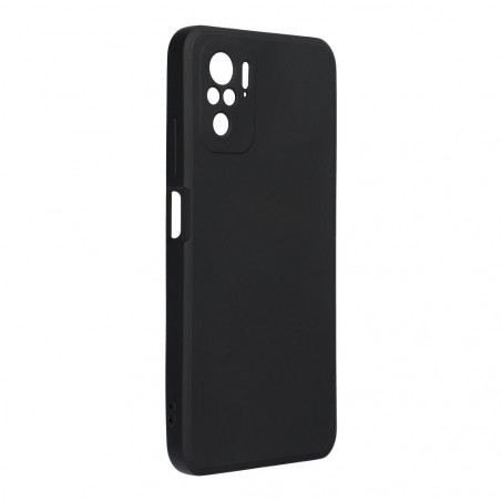 XIAOMI Redmi Note 10 Coque Silicone Élégant  Noir