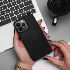 XIAOMI Redmi Note 10 Coque Silicone Élégant  Noir