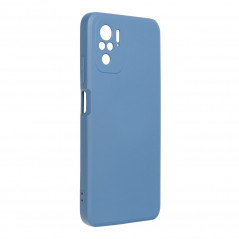 XIAOMI Redmi Note 10 Coque Silicone Élégant  Bleu